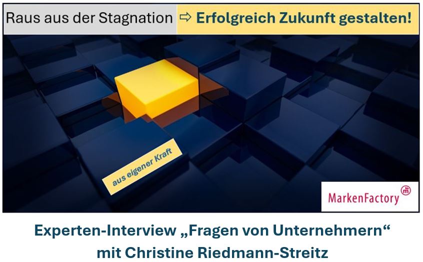 Raus aus der Stagnation: Erfolgreich Zukunft gestalten