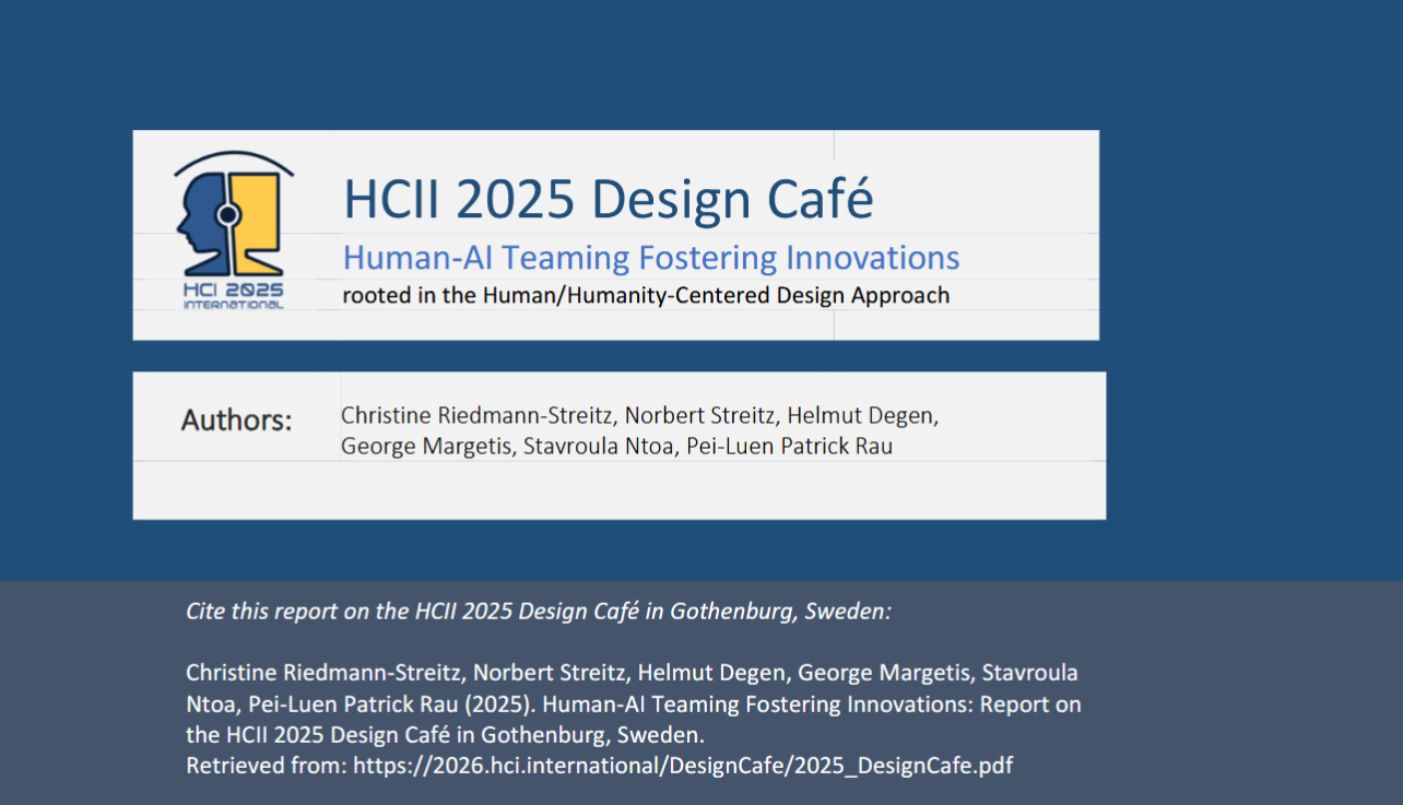 Report on HCII2025 Design Café International-Journal-of-Human-Computer-Interaction_March-2024